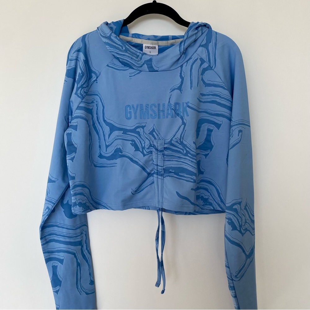 GymShark Cropped Hoodie